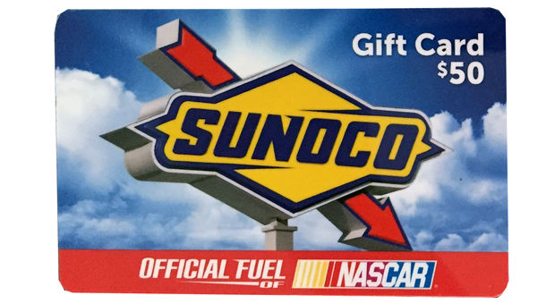 Sunoco Gas Card from Mac's Service Center